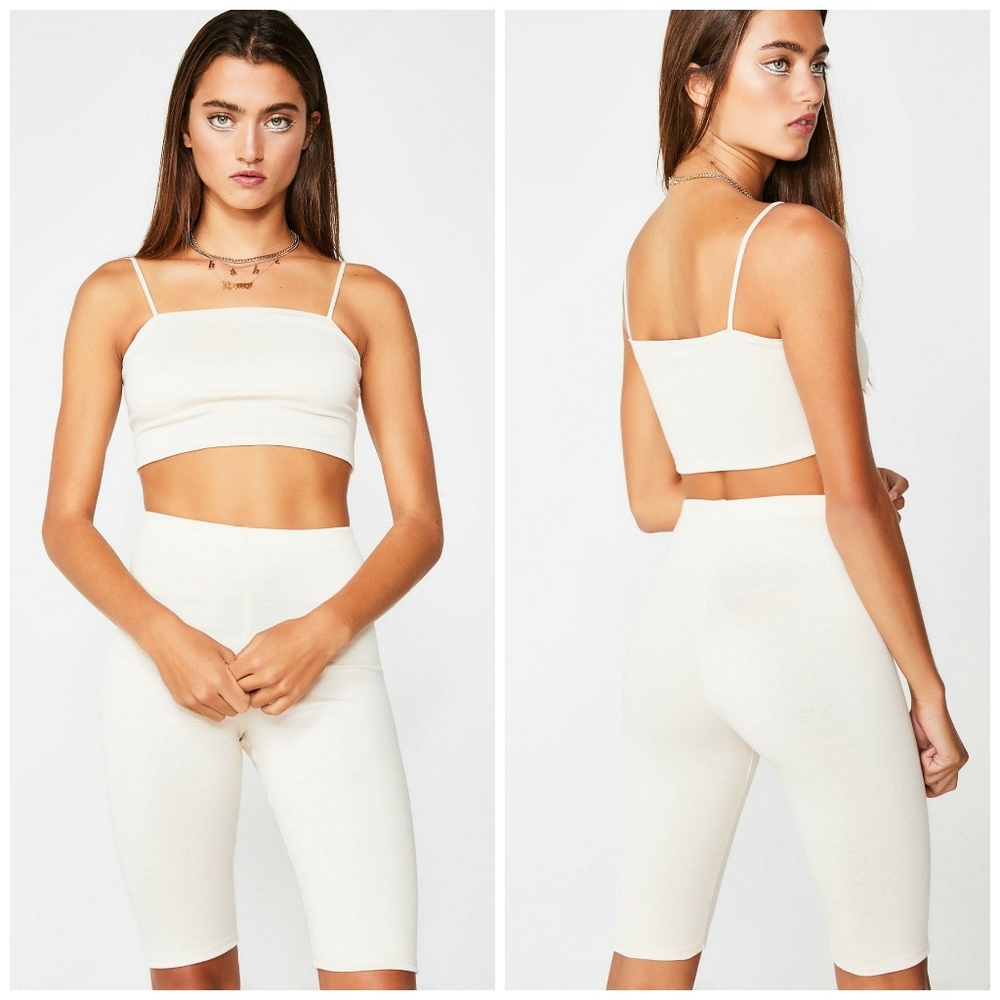 Dolls kill mushroom nuclear bomb shorts set size M